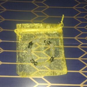 Beaded Bracelet with Gift Pouch